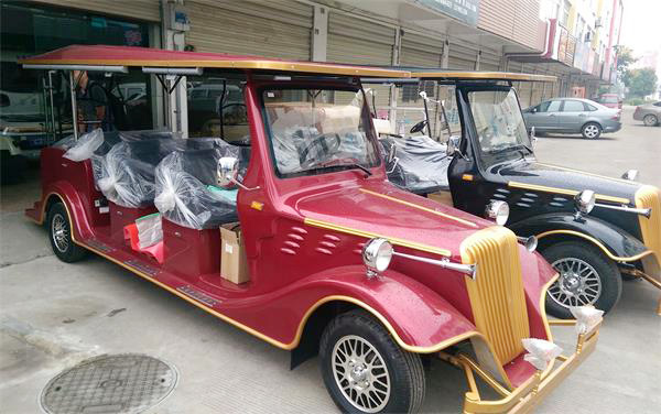 電動(dòng)觀光老爺車
