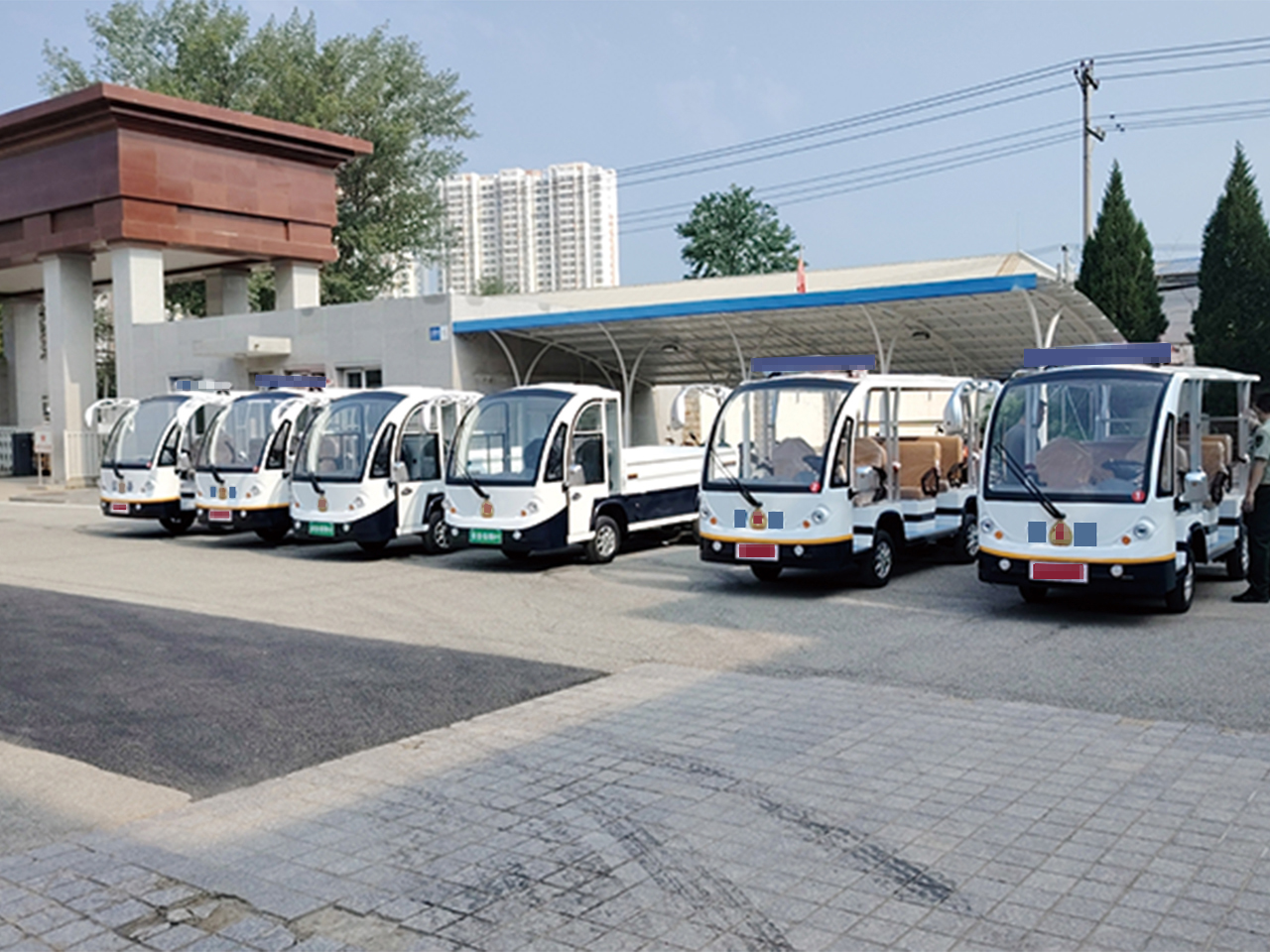 電動巡邏車