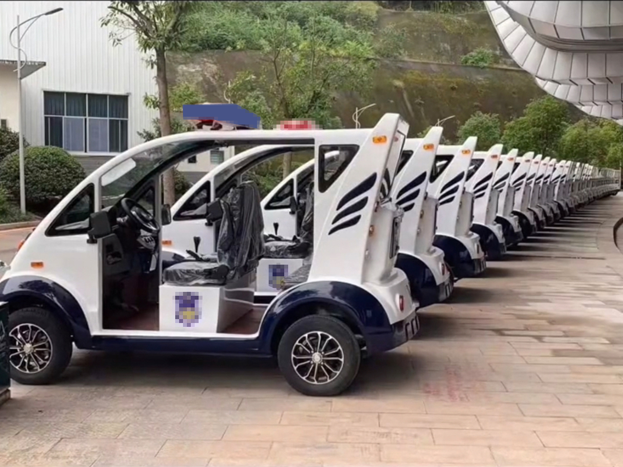 電動巡邏車