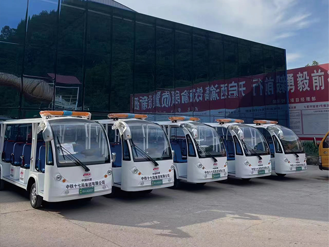 電動(dòng)觀光車景區(qū)用系列