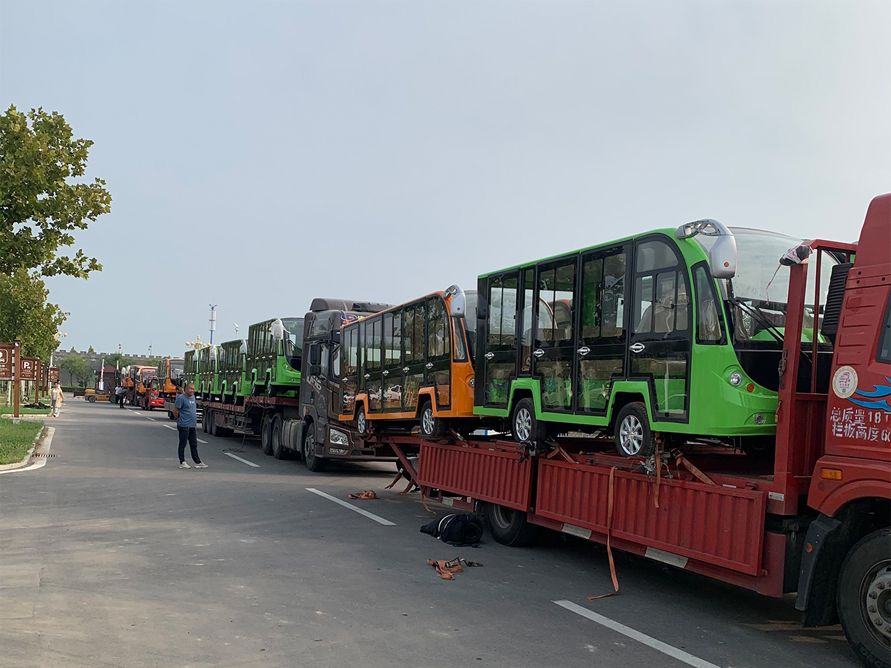 電動觀光車景區(qū)用系列
