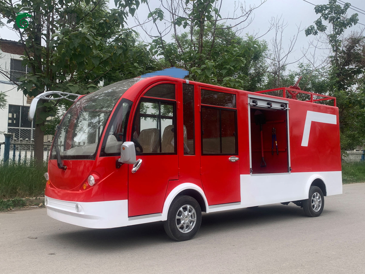 電動(dòng)消防車