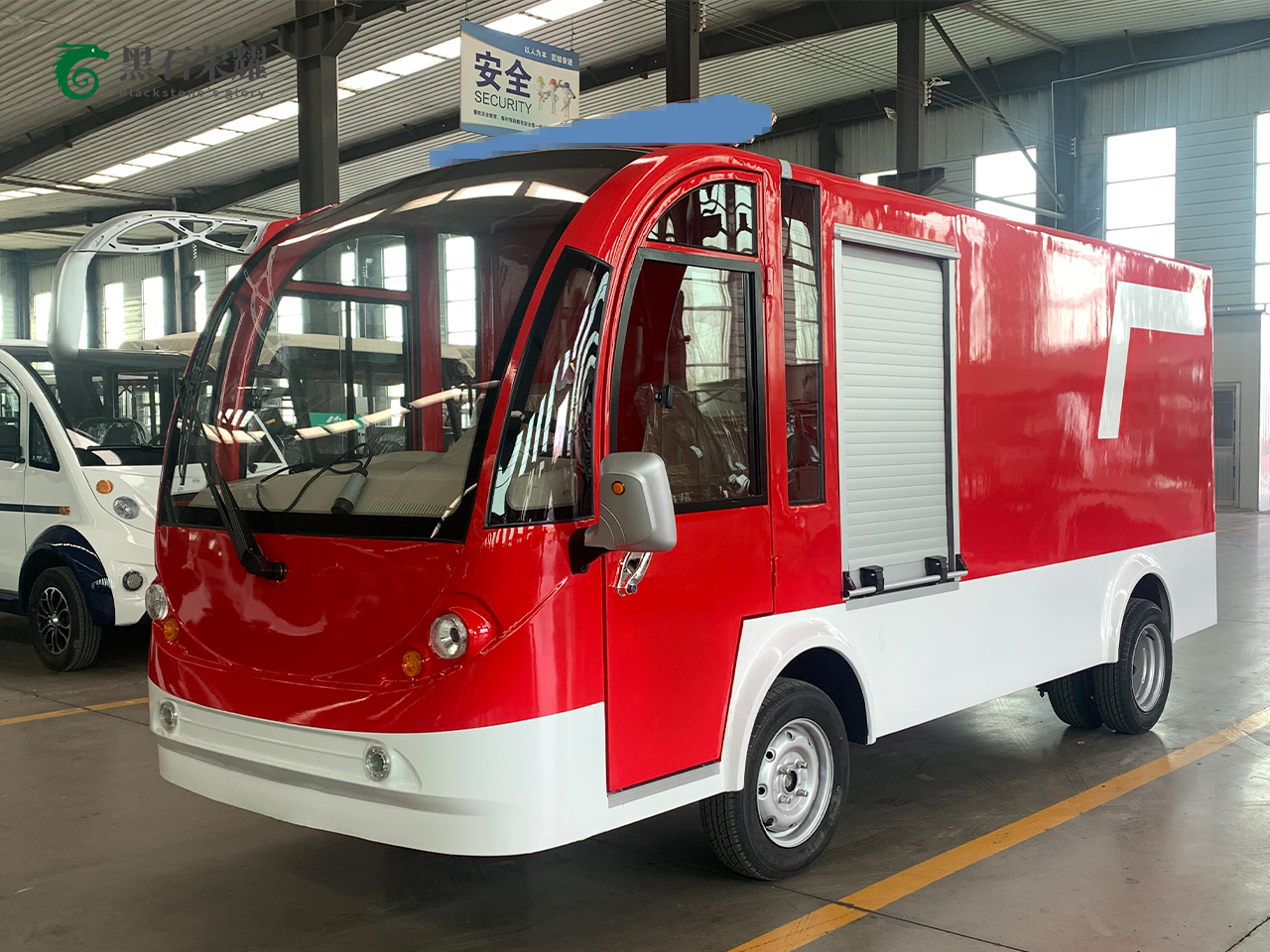 電動(dòng)消防車