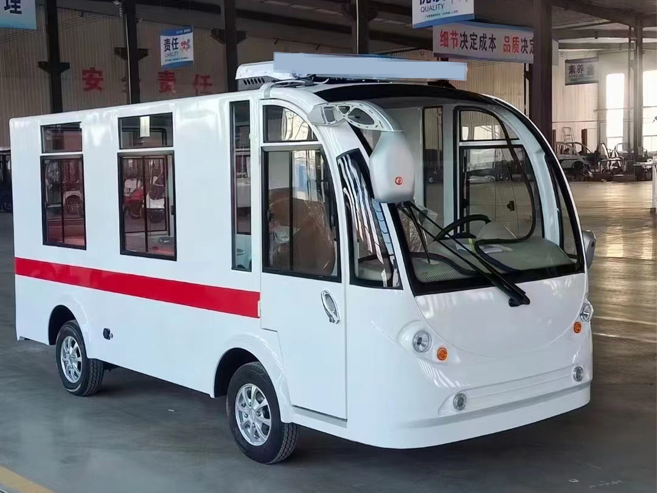 電動(dòng)巡邏觀光車改裝產(chǎn)品