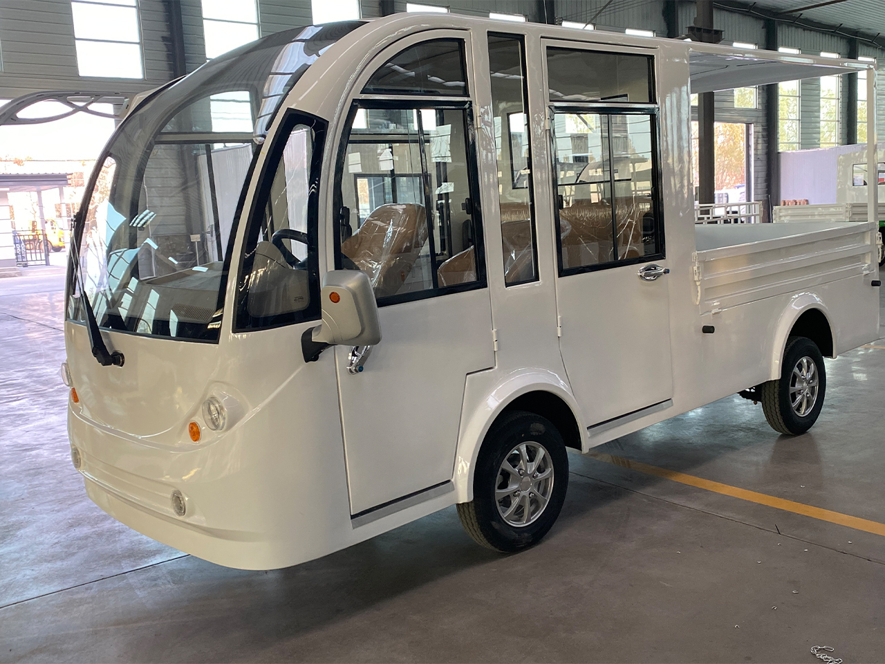 電動(dòng)巡邏觀光車改裝產(chǎn)品
