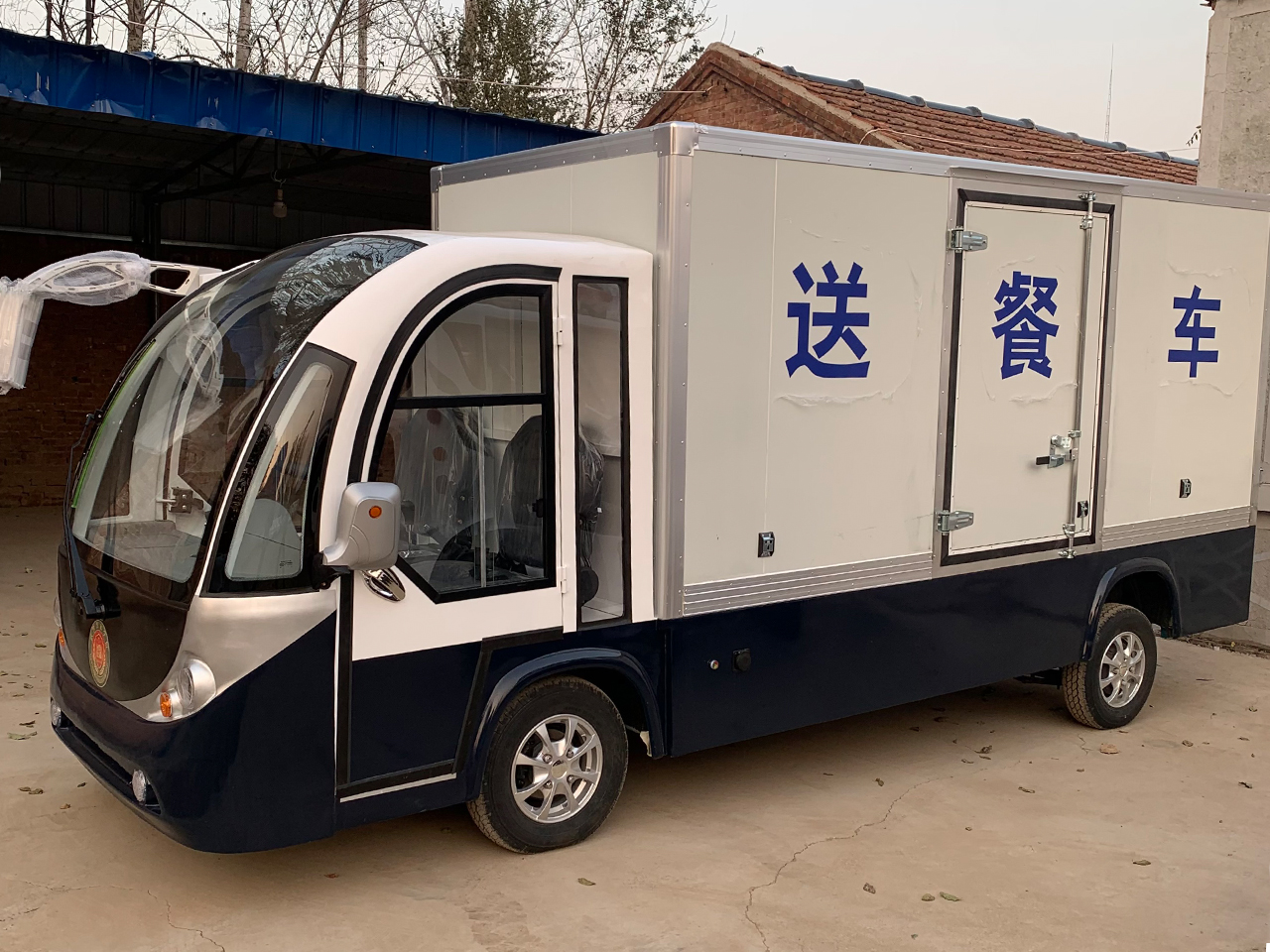電動巡邏觀光車改裝車系列