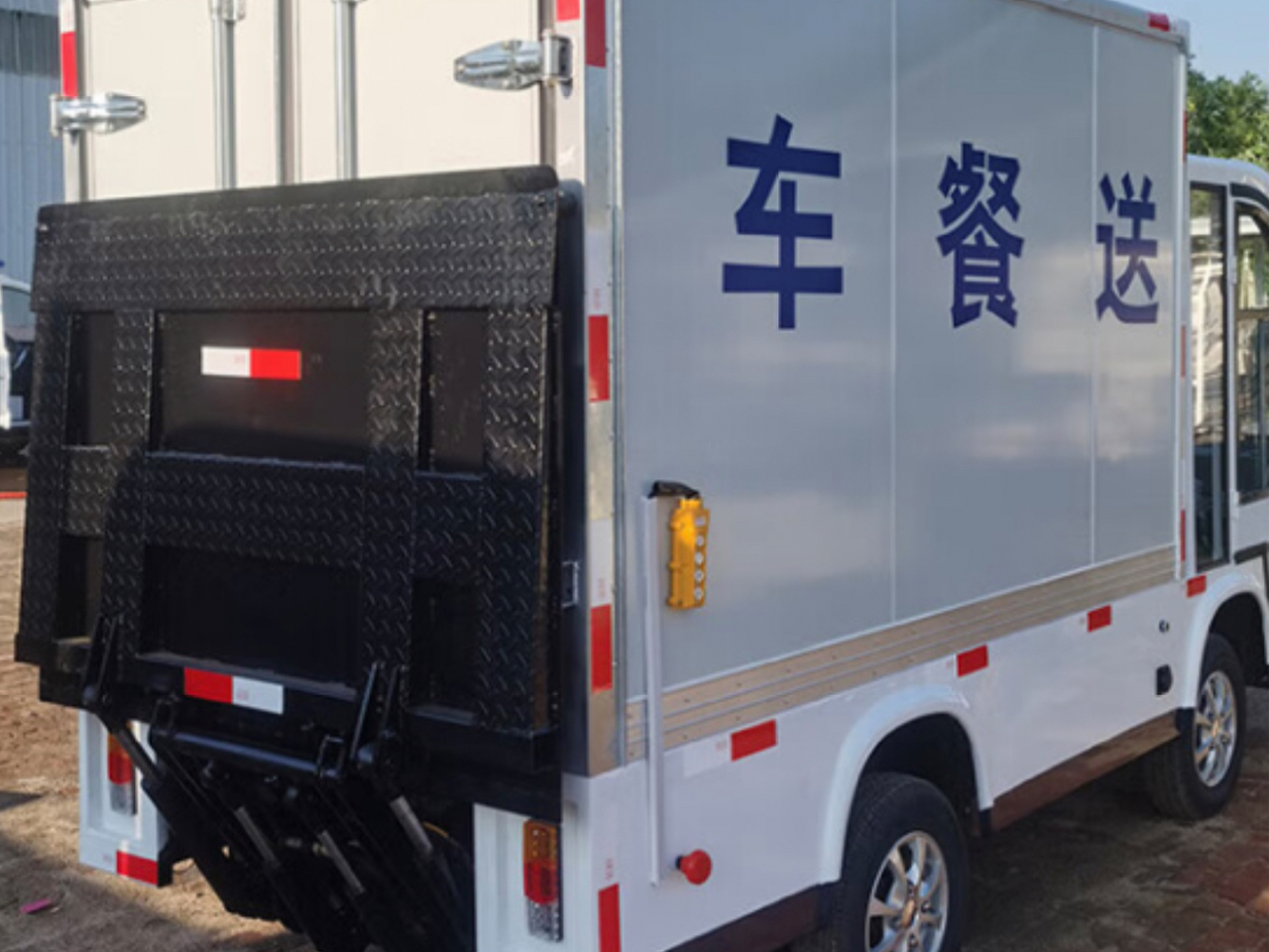 電動巡邏觀光車改裝車系列