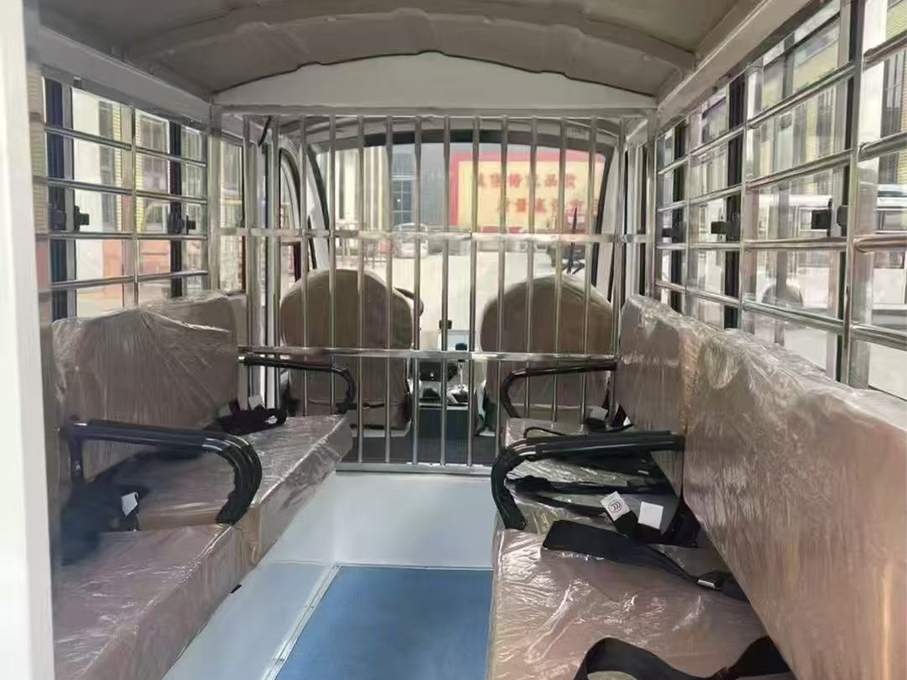 電動巡邏觀光車改裝車系列