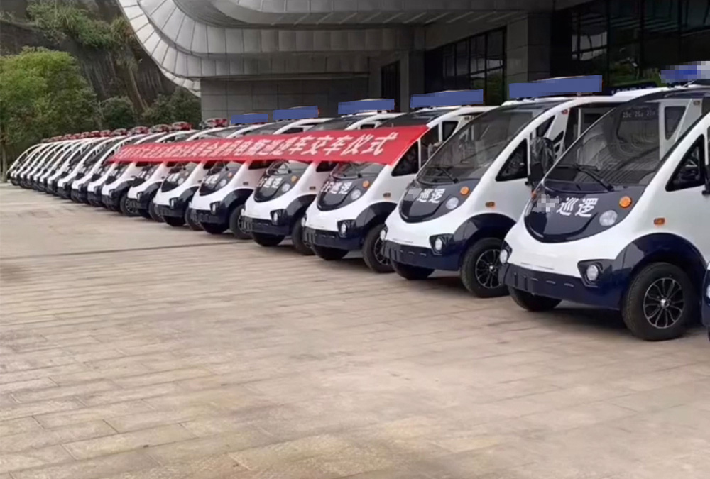 巡邏車視頻展示