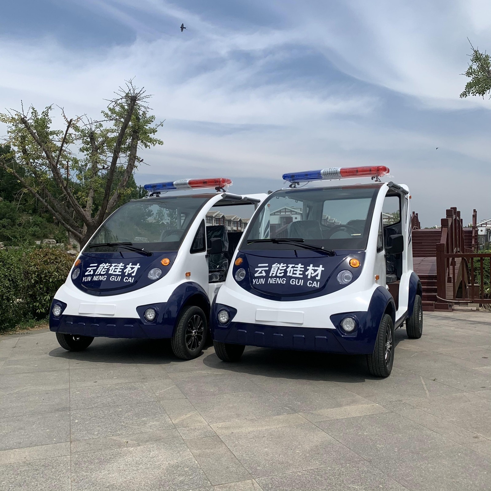 電動巡邏車的優(yōu)便性