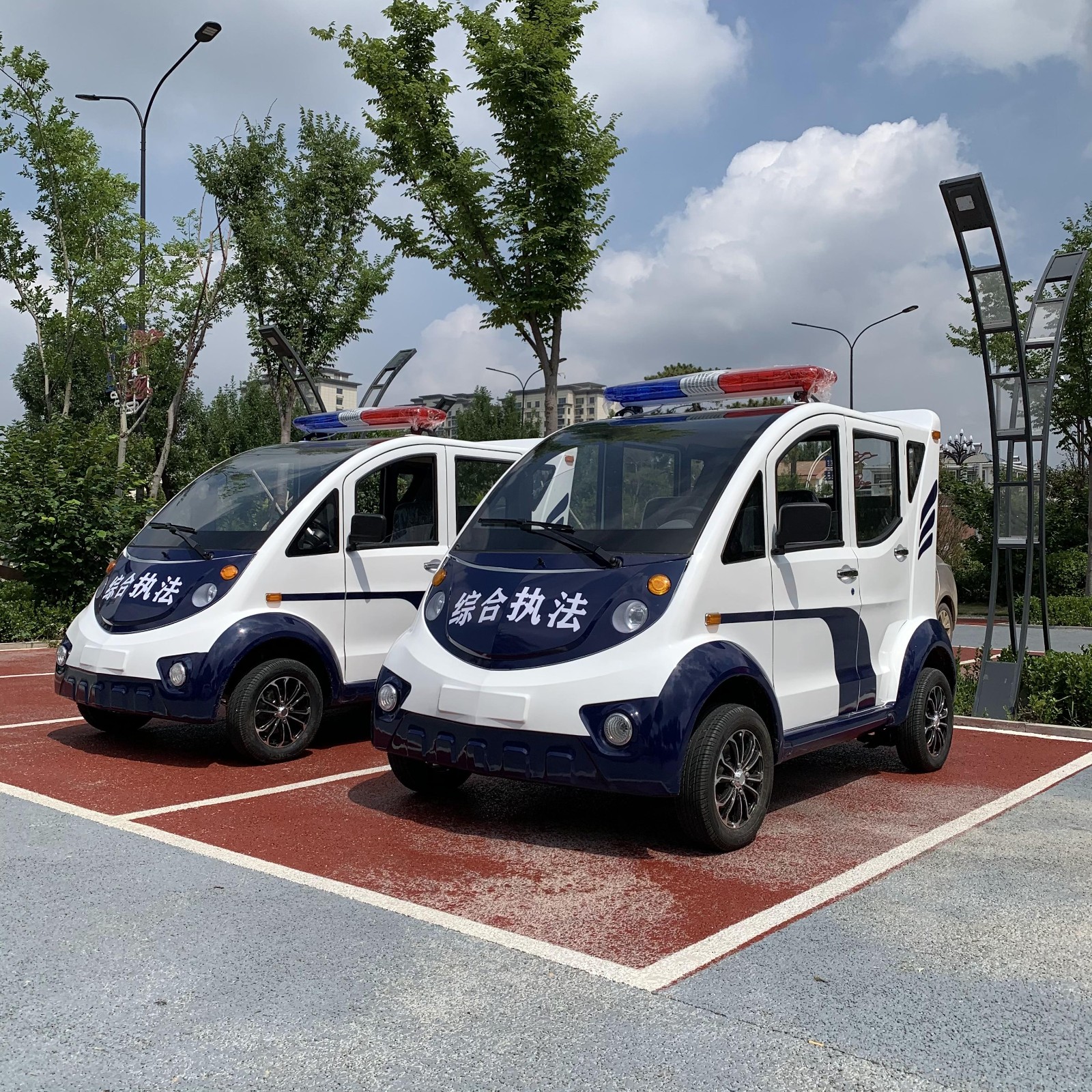 電動巡邏車價格的差距因素