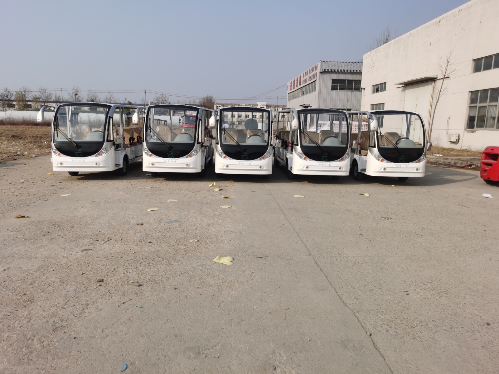 電動巡邏車的劣勢2